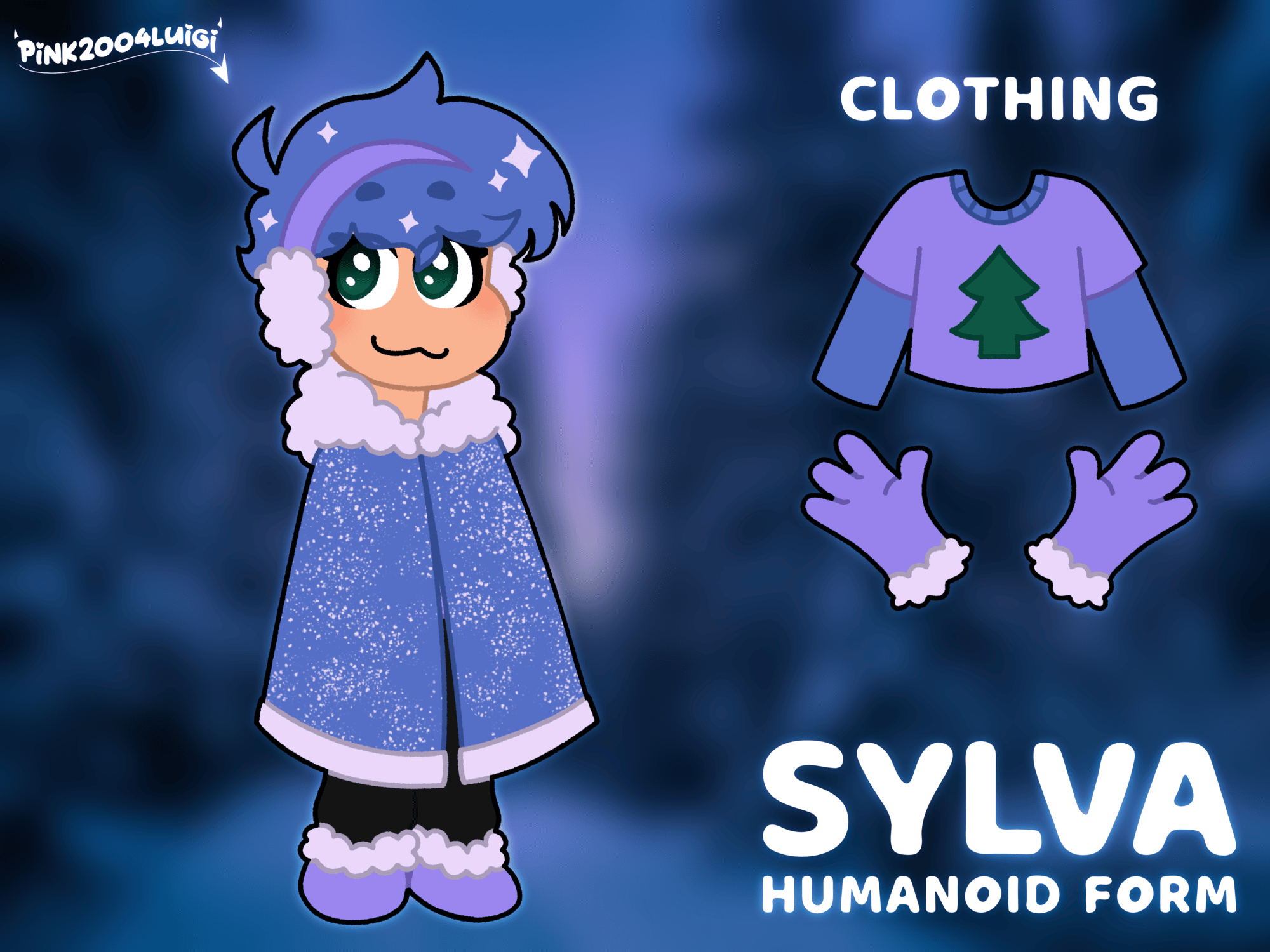 Sylva - Humanoid Form